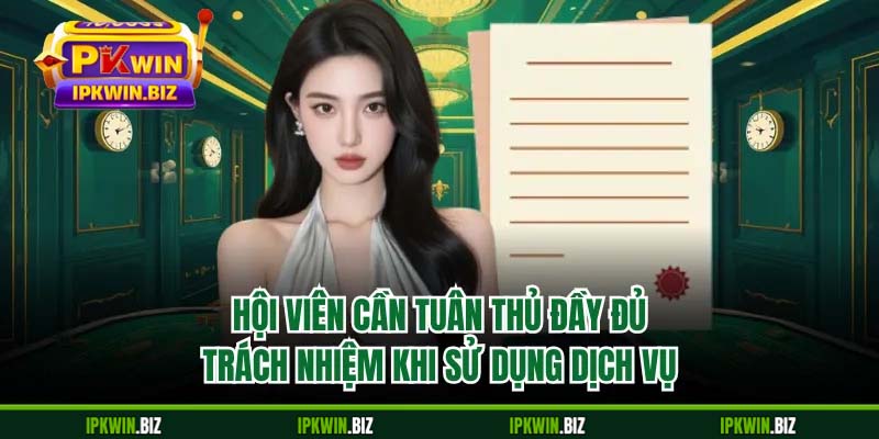 Nền tảng được miễn trách nhiệm khi lỗi xuất phát từ người sử dụng